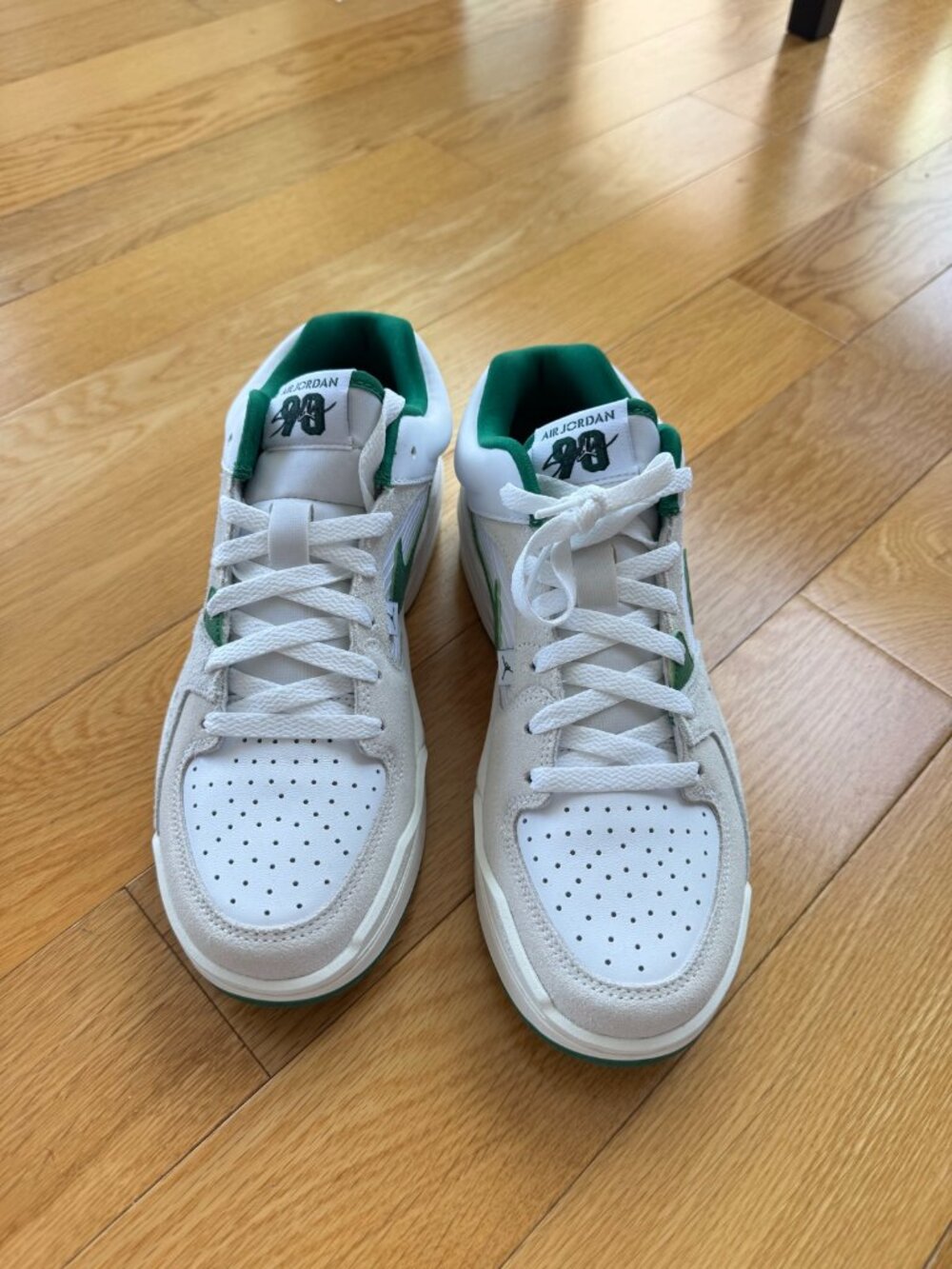 Air Jordan Stadium 90 White Clover Green